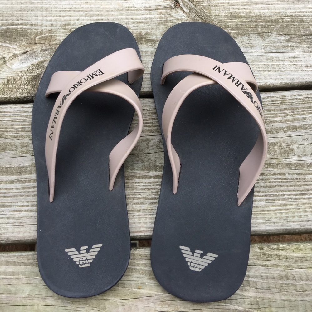 Emporio Armani sandals